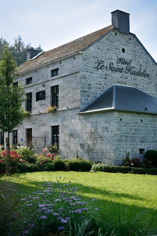 Hotel Le Saint Hadelin Celles  Exteriör bild